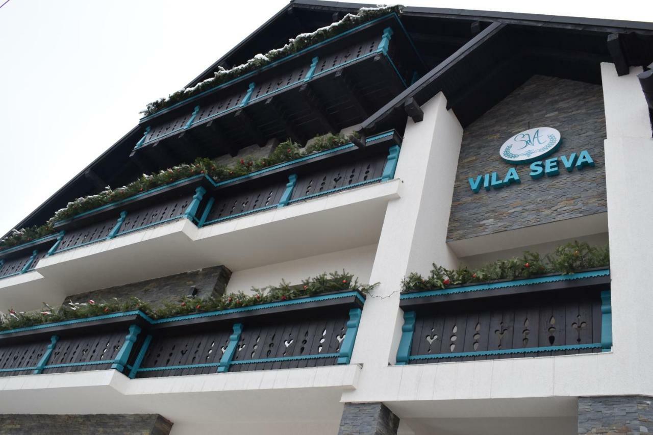 Vila Seva Vatra Dornei Exterior foto